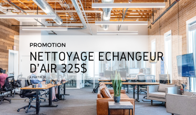 prix nettoyage échangeur d'air